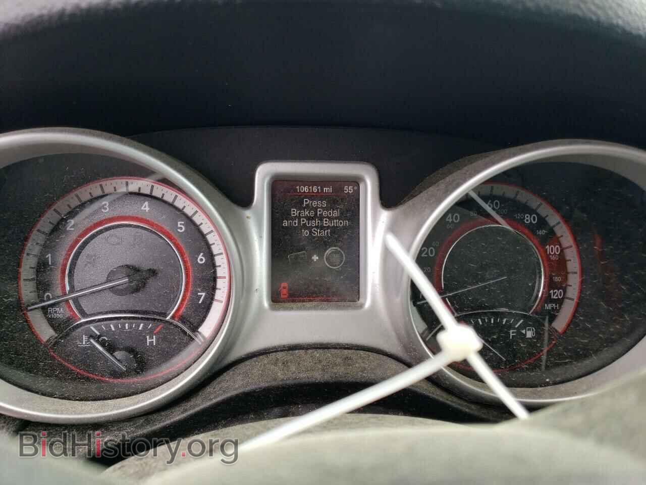 2014 DODGE JOURNEY - VIN: 3C4PDCAB3ET296596 - Фото 9
