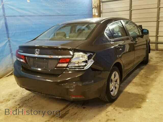 2013 HONDA CIVIC - VIN: 2HGFB2F53DH603319 - Фото 4