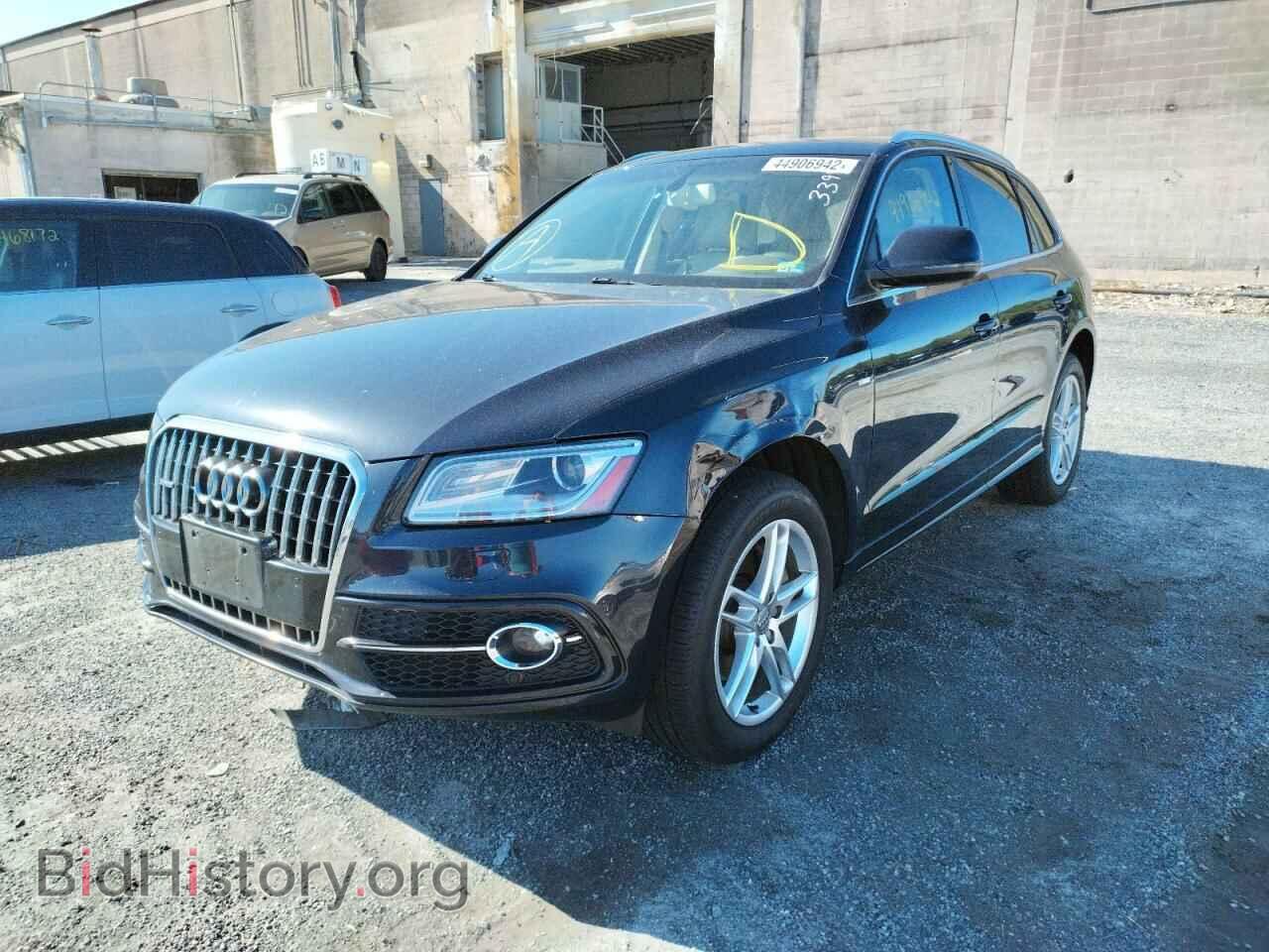2014 AUDI Q5 - VIN: WA1DGAFP9EA046851 - Фото 2