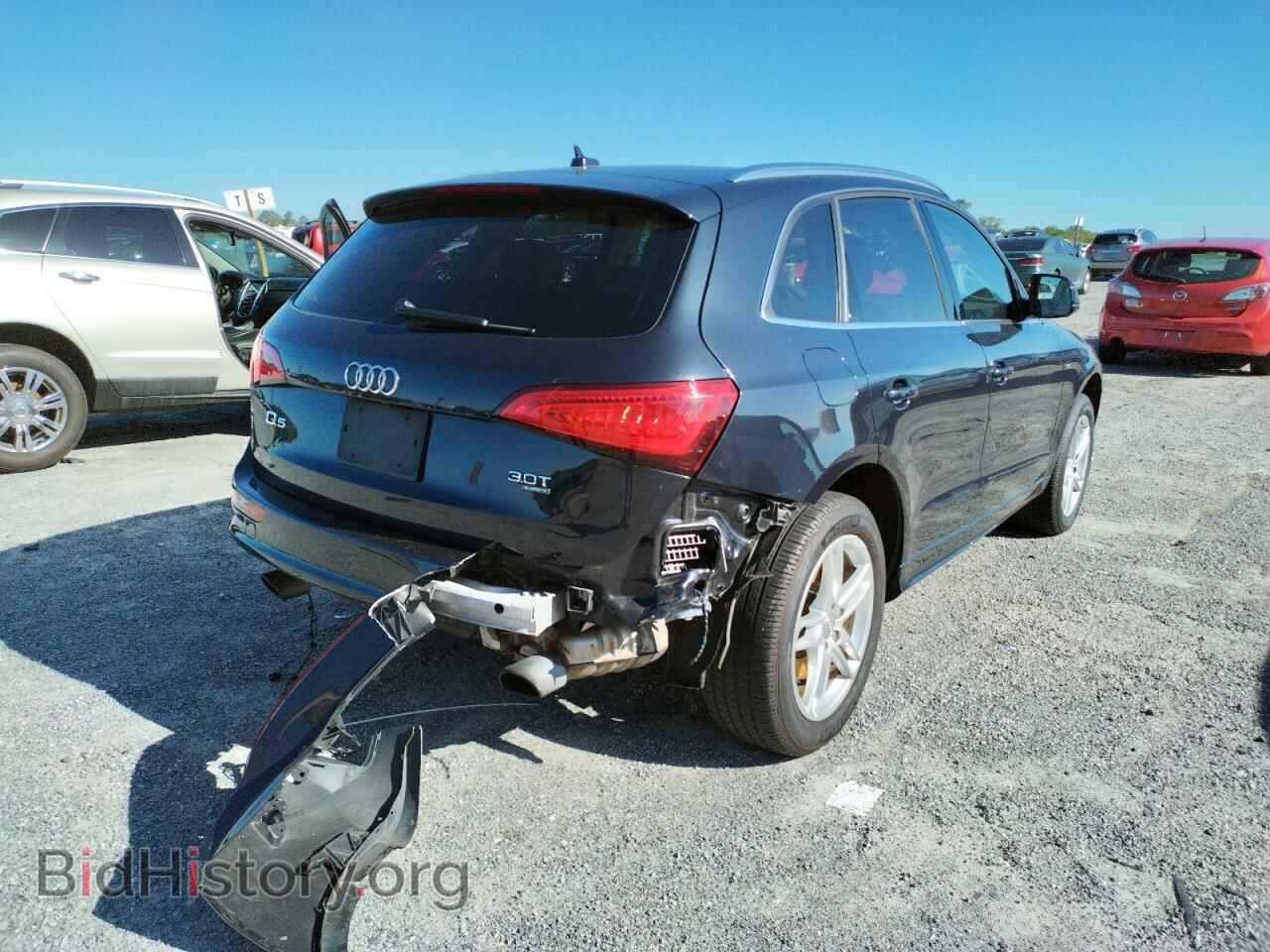 2014 AUDI Q5 - VIN: WA1DGAFP9EA046851 - Фото 4