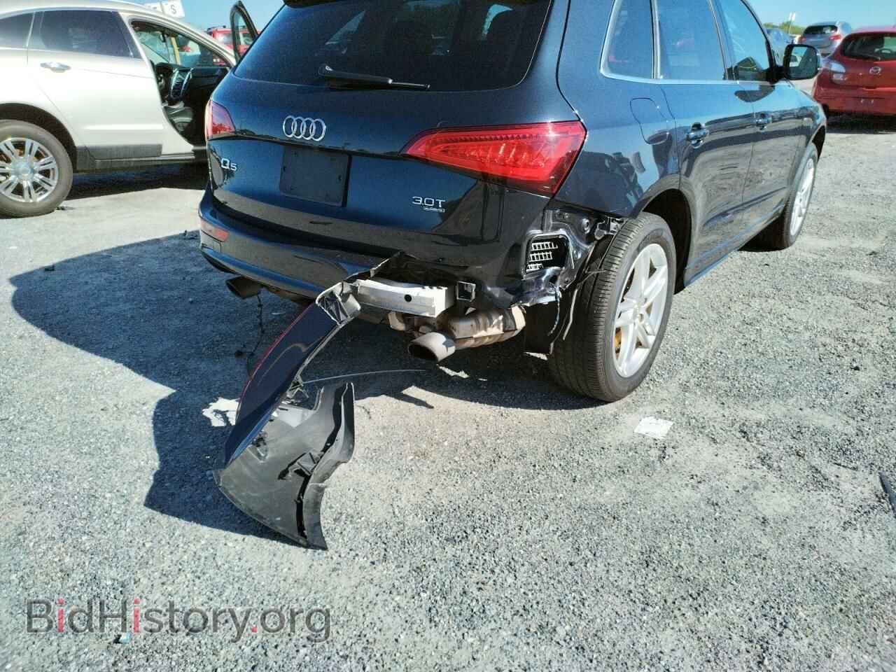 2014 AUDI Q5 - VIN: WA1DGAFP9EA046851 - Фото 9