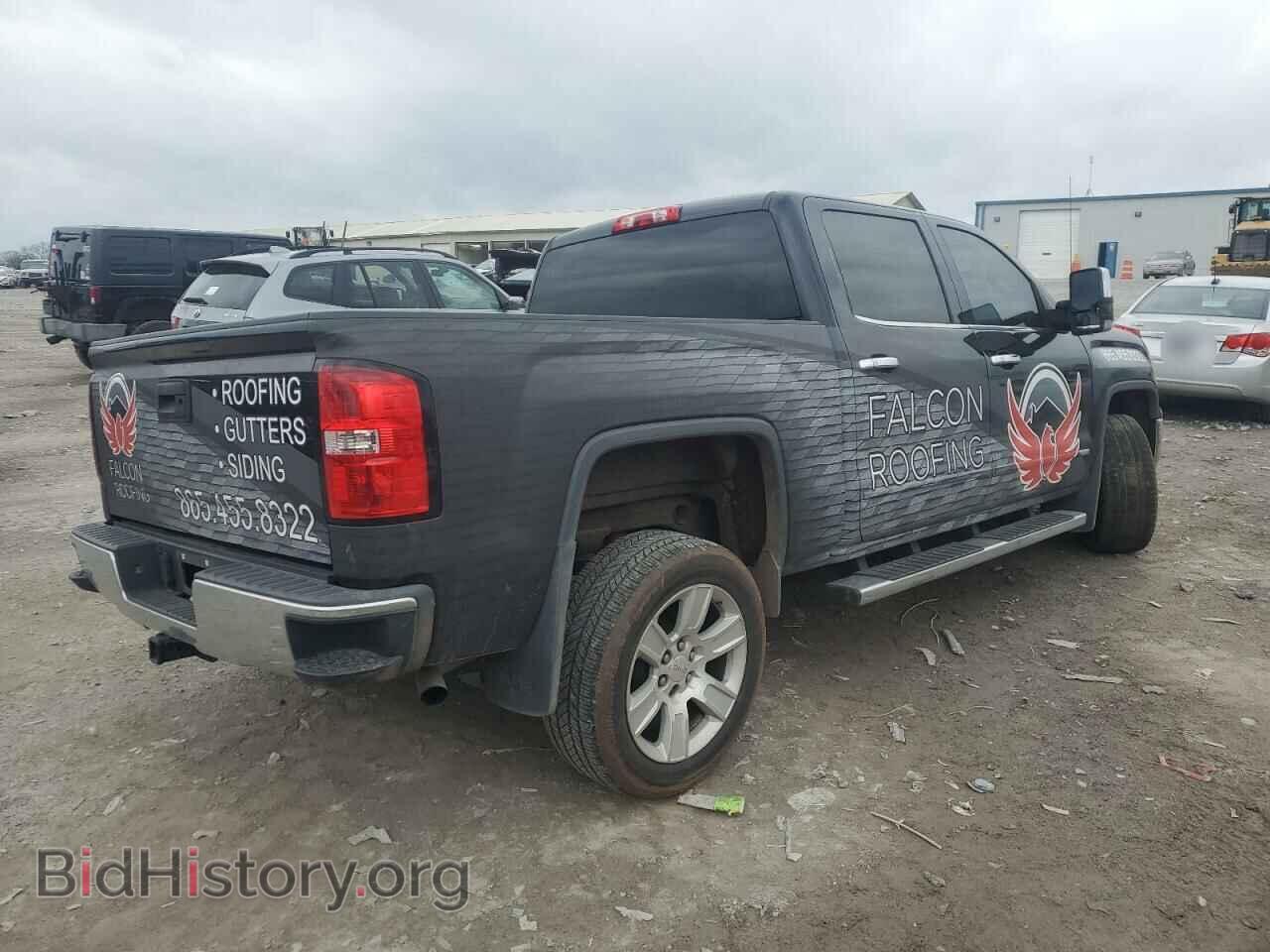 2014 GMC SIERRA - VIN: 3GTU2VEC0EG317470 - Фото 3