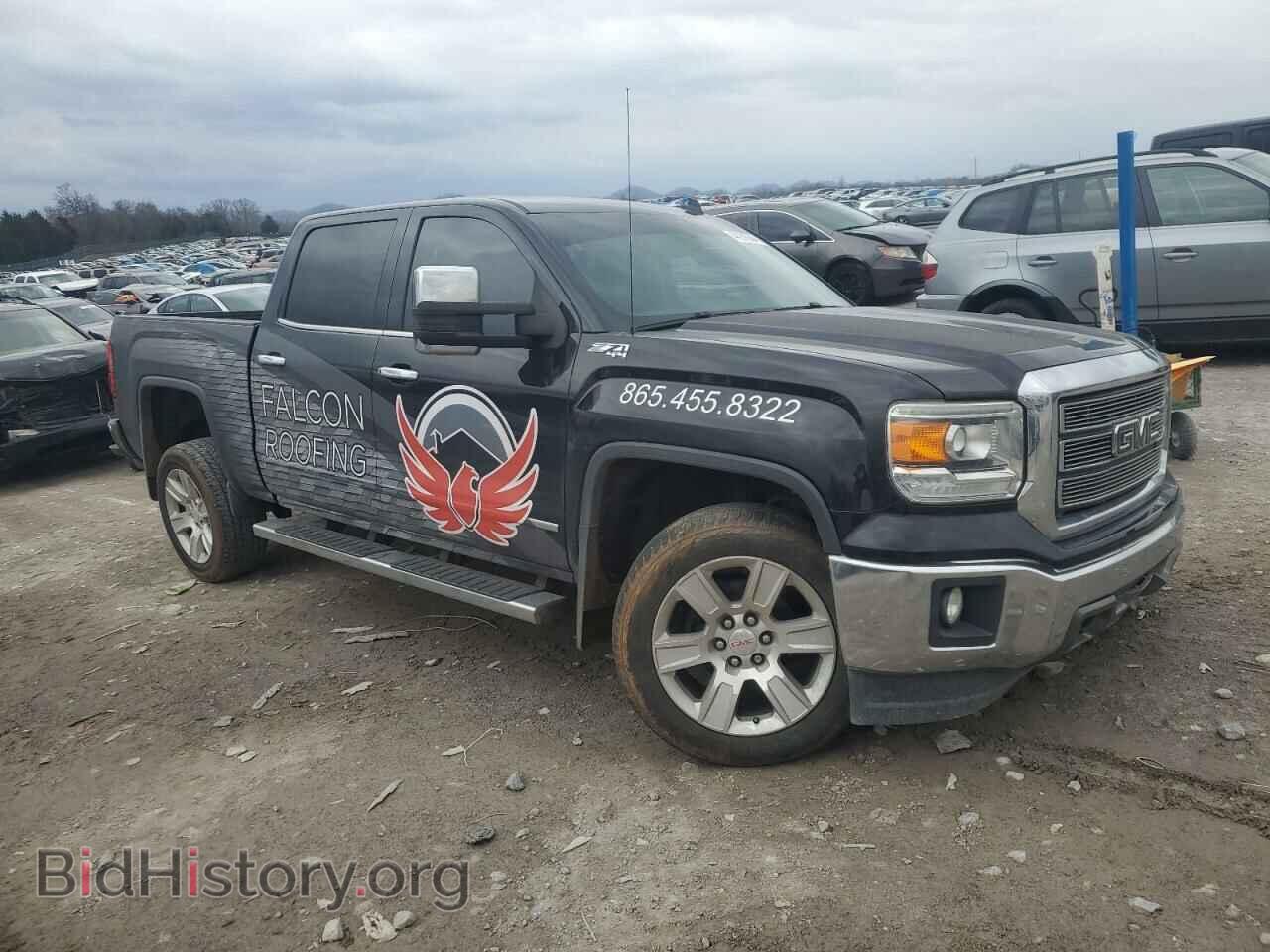 2014 GMC SIERRA - VIN: 3GTU2VEC0EG317470 - Фото 4