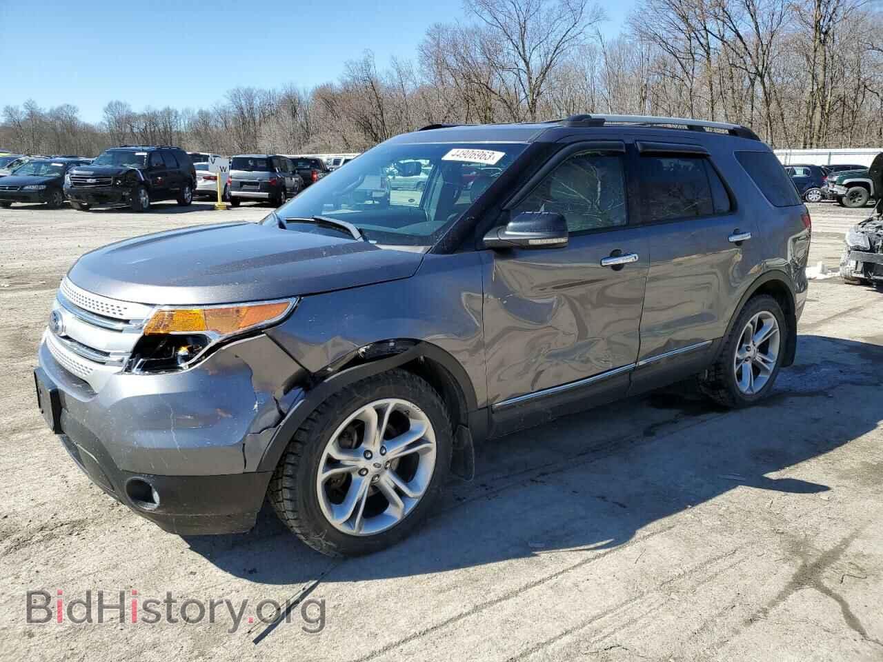 Фотография 1FM5K8D87DGA97429 - FORD EXPLORER 2013