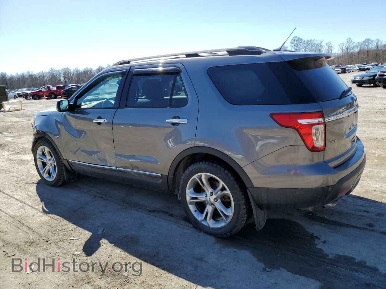 2013 FORD EXPLORER - VIN: 1FM5K8D87DGA97429 - Фото 2