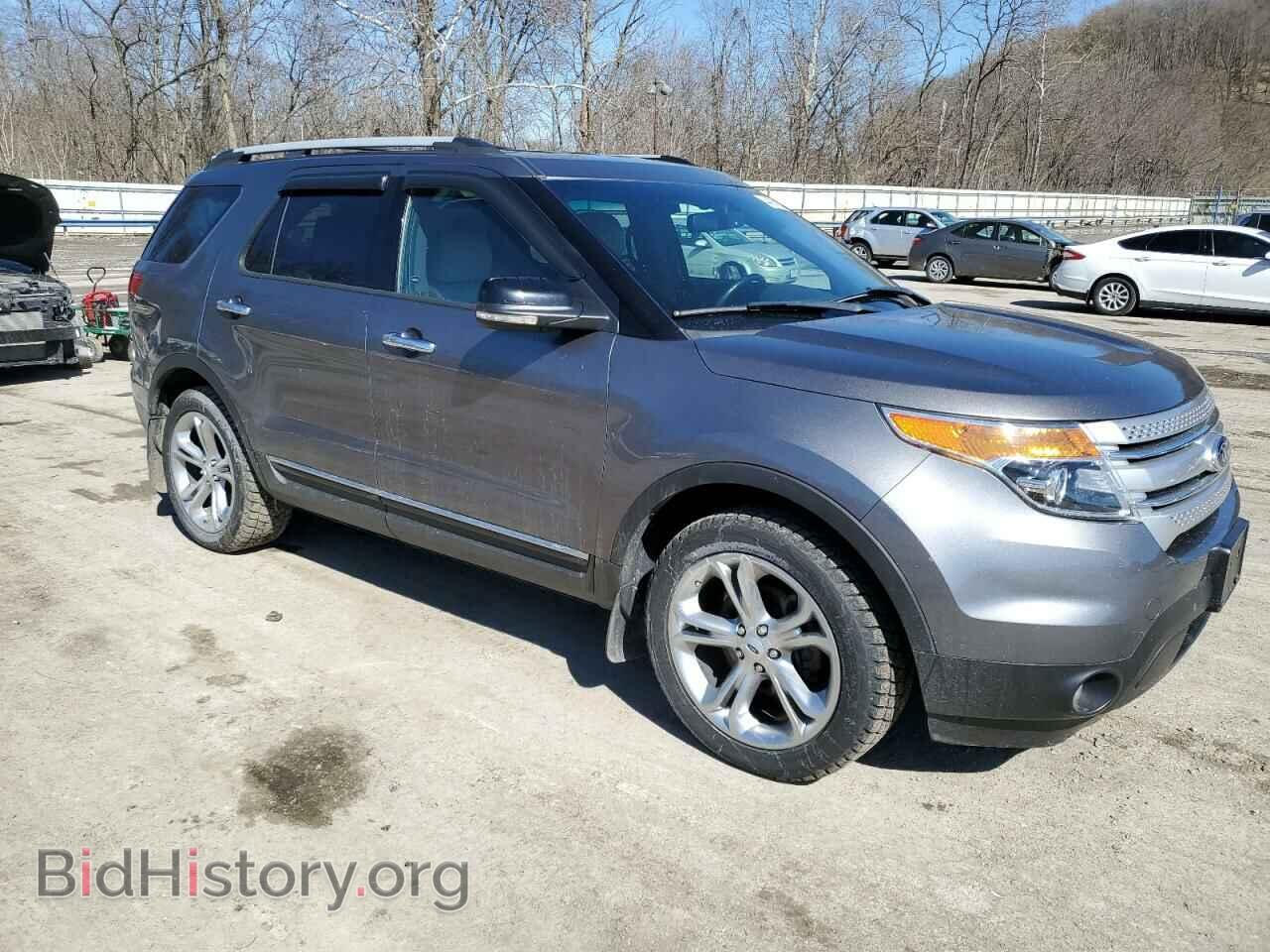 2013 FORD EXPLORER - VIN: 1FM5K8D87DGA97429 - Фото 4