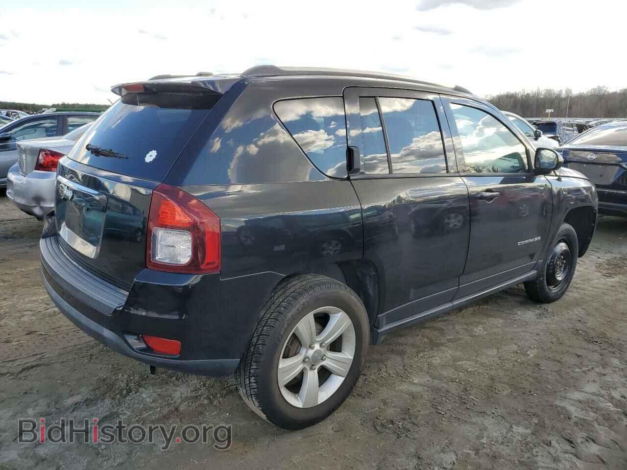 2014 JEEP COMPASS - VIN: 1C4NJCBB5ED865517 - Фото 3
