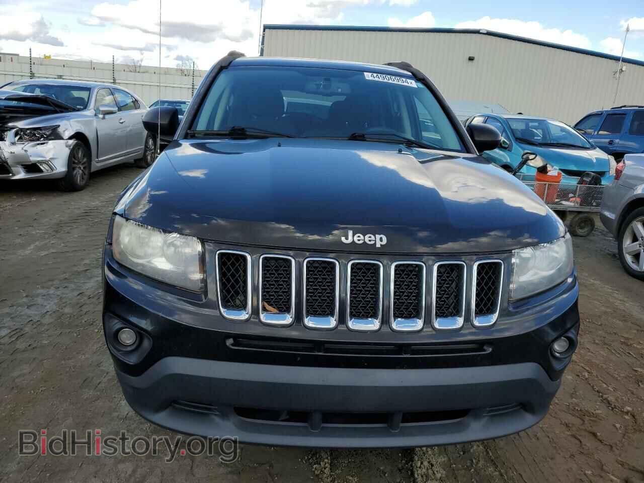 2014 JEEP COMPASS - VIN: 1C4NJCBB5ED865517 - Фото 5