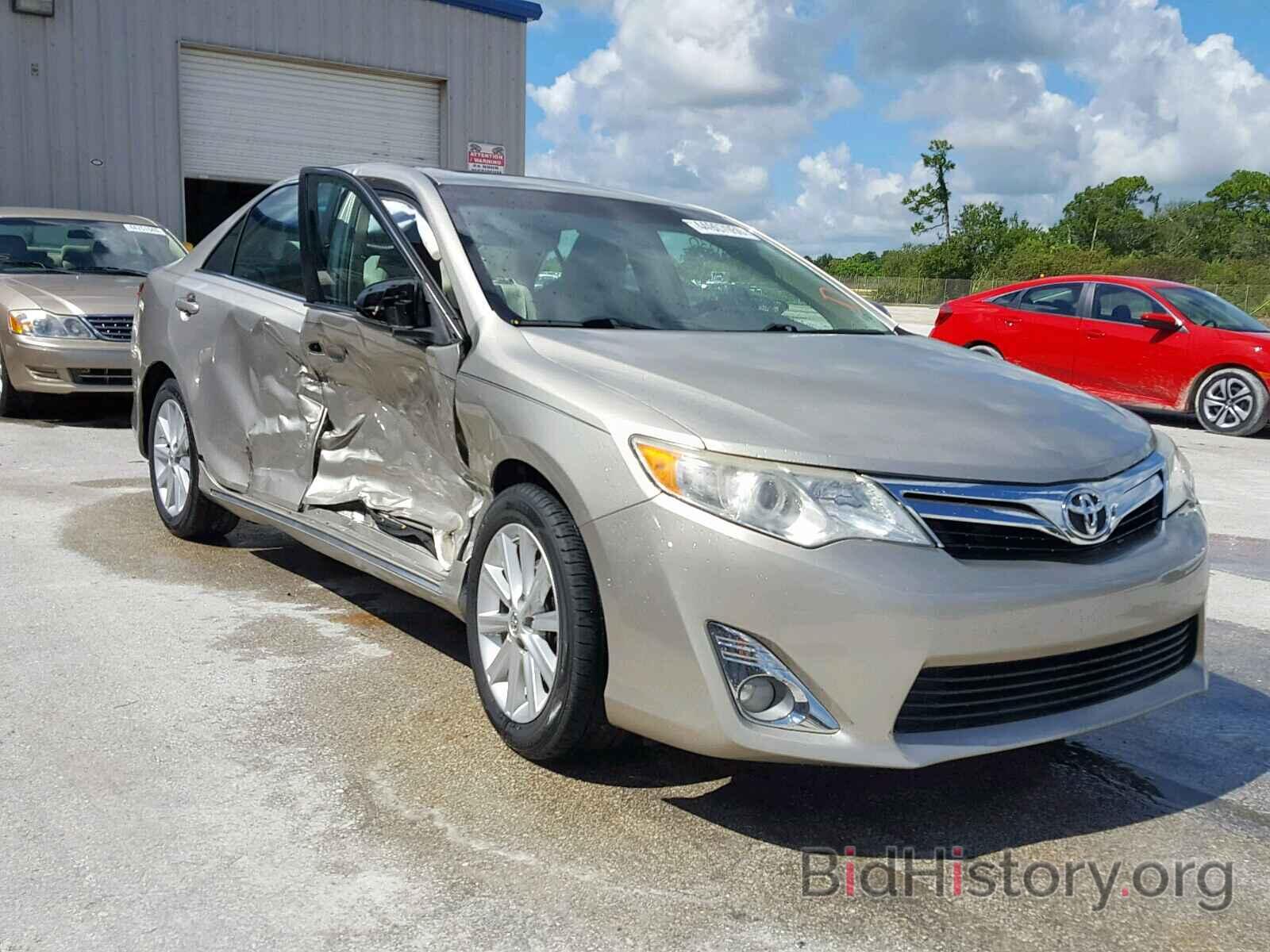 Photo 4T4BF1FK5DR327094 - TOYOTA CAMRY 2013