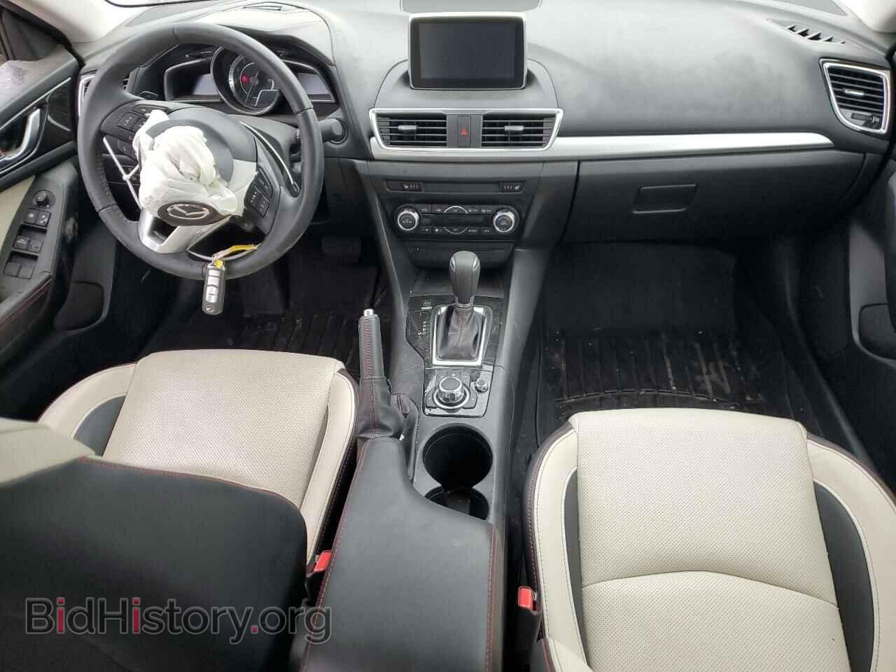2016 MAZDA 3 - VIN: JM1BM1X32G1292080 - Фото 8
