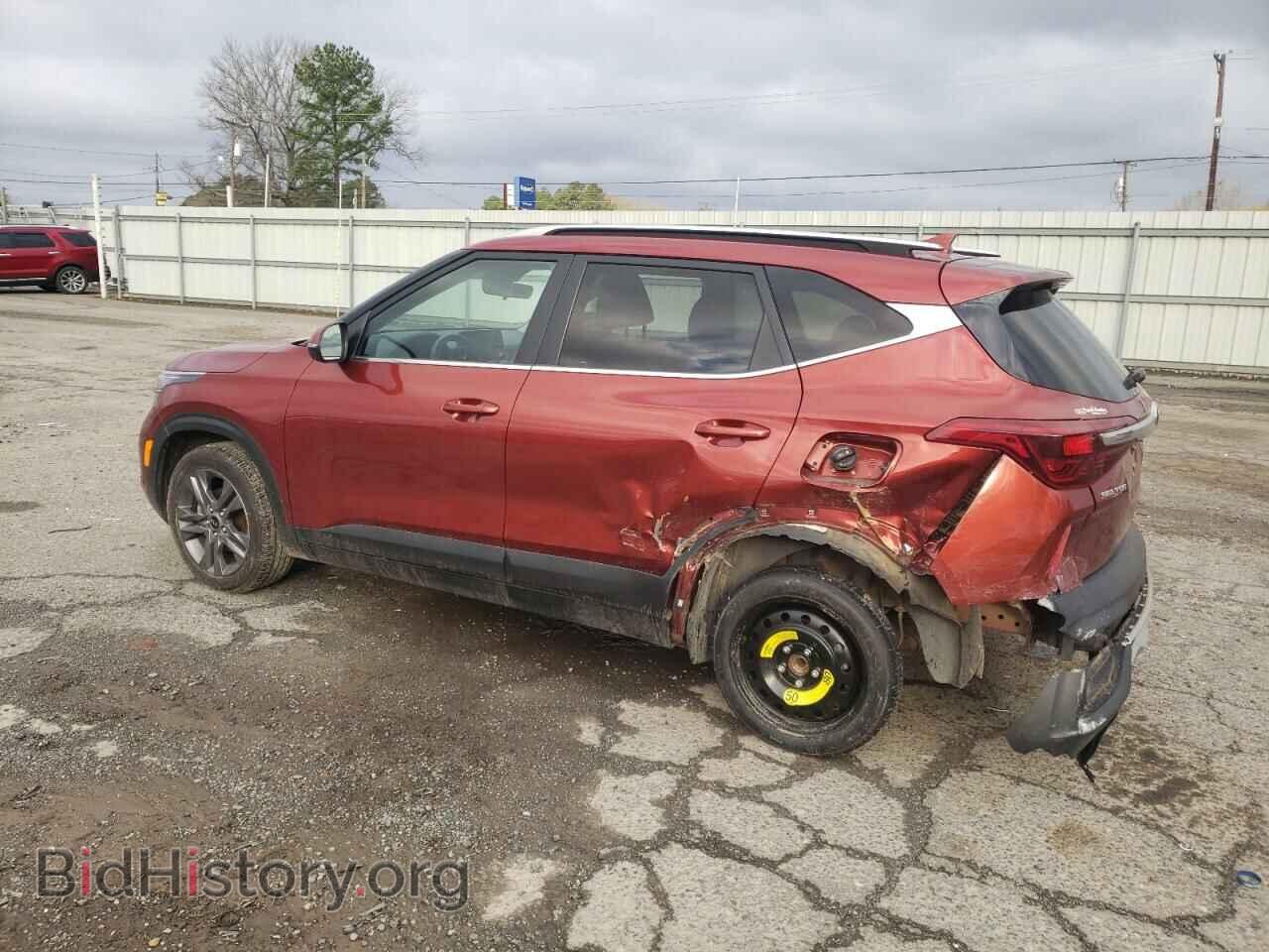 2021 KIA SELTOS - VIN: KNDEU2AA2M7044950 - Фото 2
