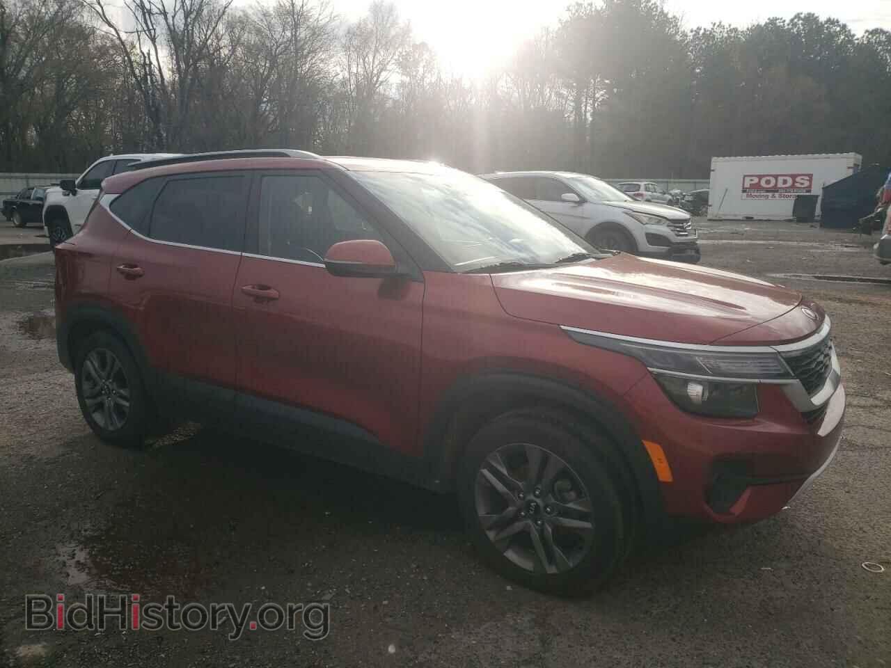 2021 KIA SELTOS - VIN: KNDEU2AA2M7044950 - Фото 4