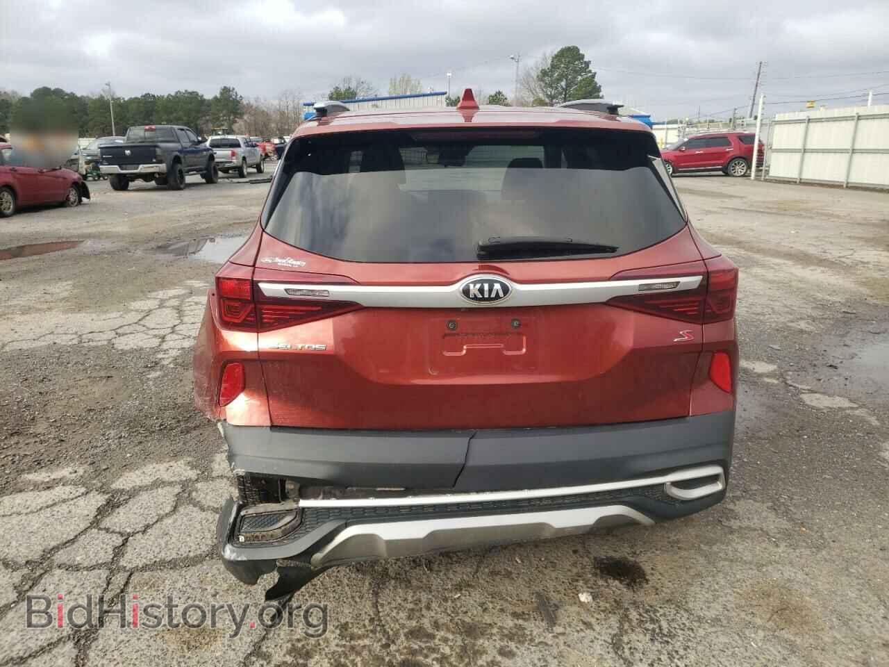 2021 KIA SELTOS - VIN: KNDEU2AA2M7044950 - Фото 6