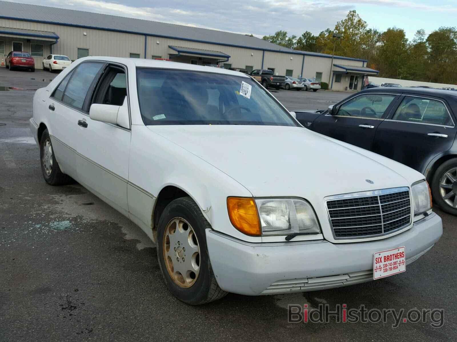 Photo WDBGA51E2PA099426 - MERCEDES-BENZ 420 - 500 1993