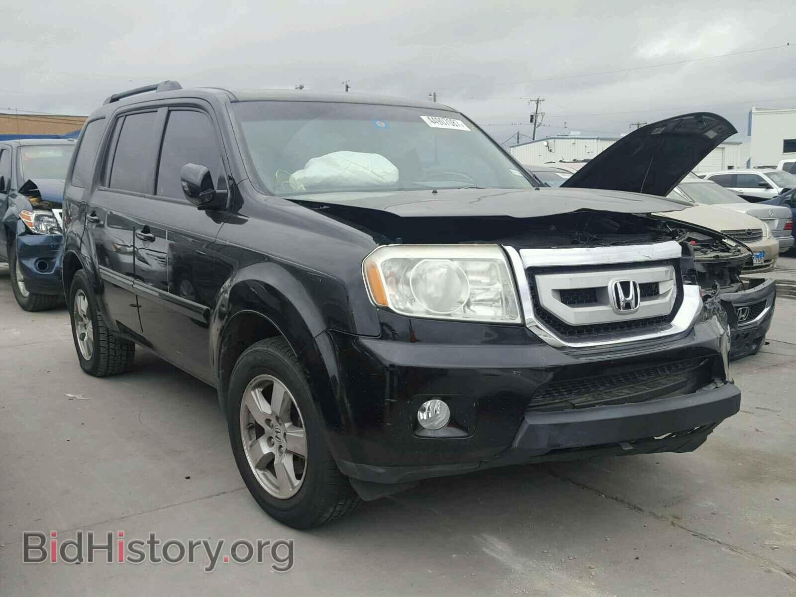 Фотография 5FNYF3H53BB004485 - HONDA PILOT 2011