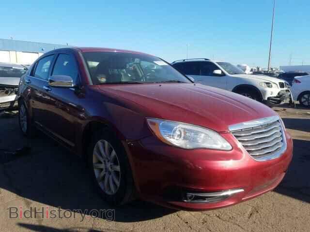 Photo 1C3CCBCG7DN723480 - CHRYSLER 200 2013