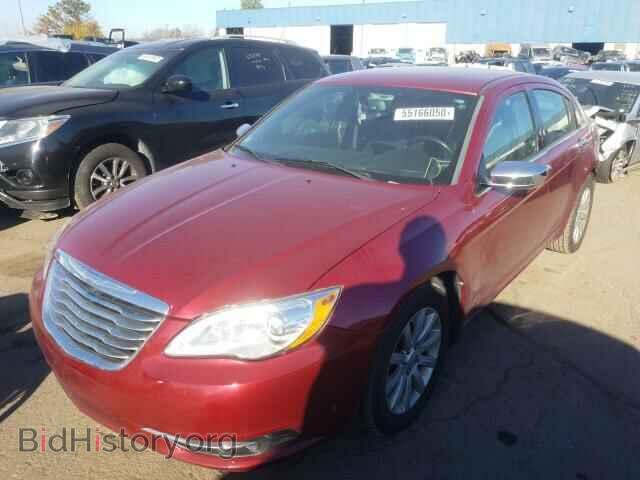 2013 CHRYSLER 200 - VIN: 1C3CCBCG7DN723480 - Photo 2
