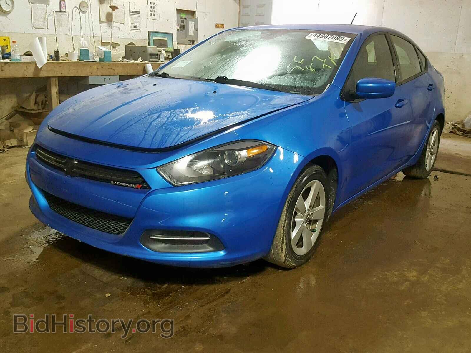 2016 DODGE DART - VIN: 1C3CDFBB7GD507729 - Фото 2