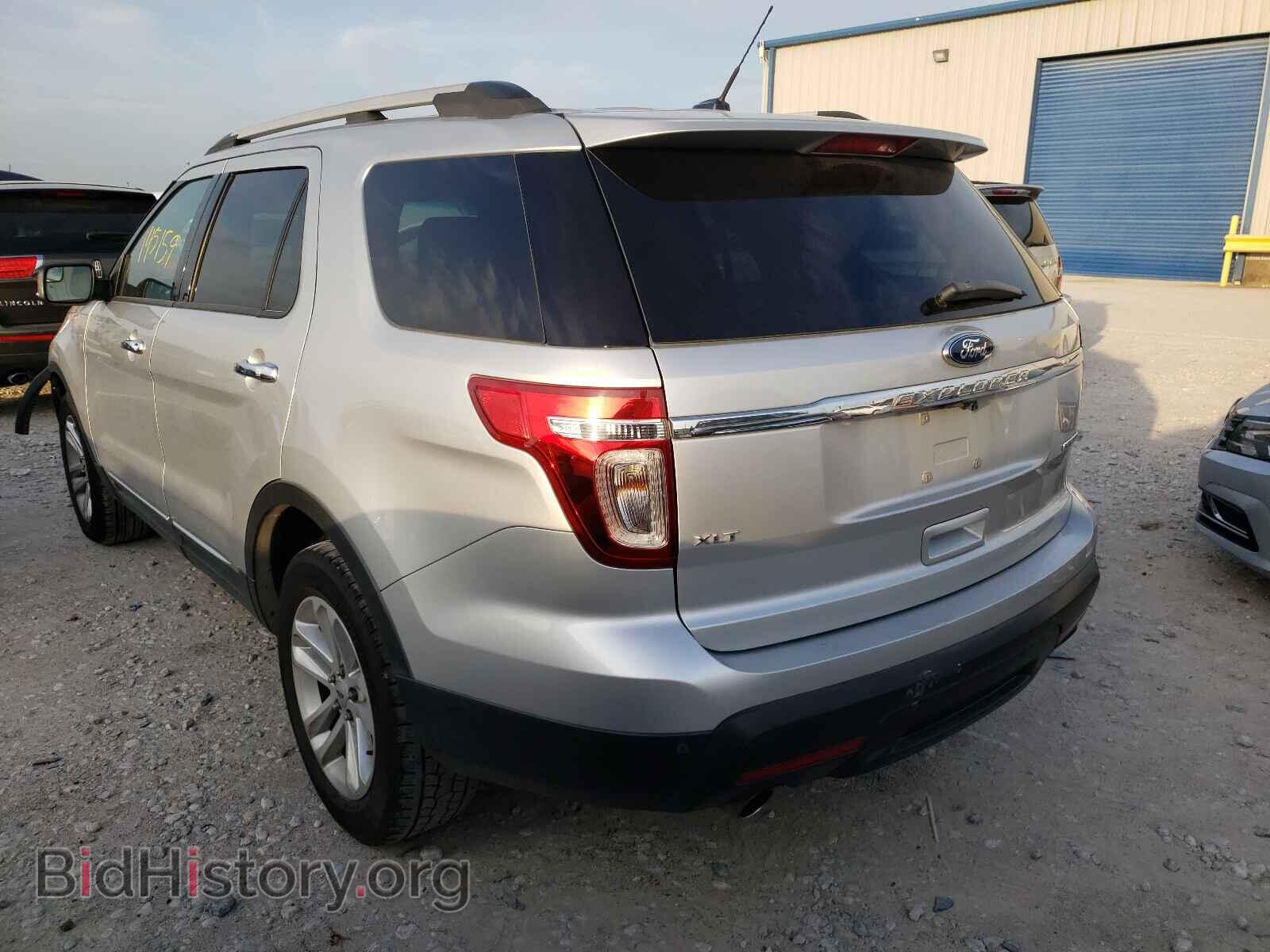 2013 FORD EXPLORER - VIN: 1FM5K7D84DGC05578 - Фото 3