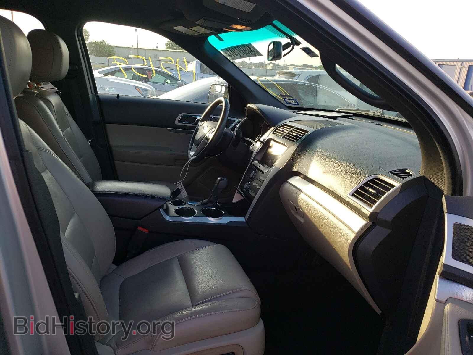 2013 FORD EXPLORER - VIN: 1FM5K7D84DGC05578 - Фото 5