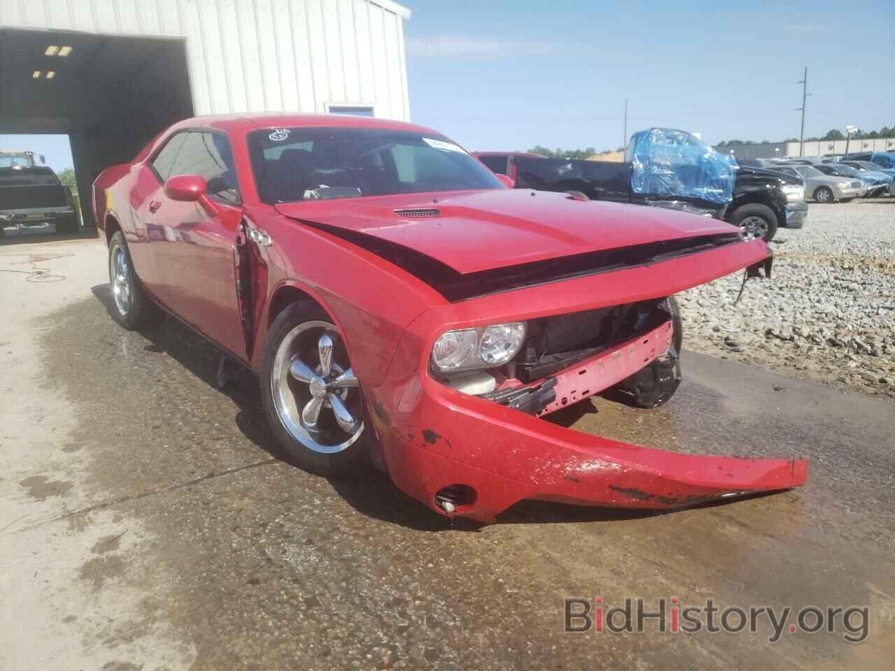 Photo 2C3CDYAG1CH144673 - DODGE CHALLENGER 2012