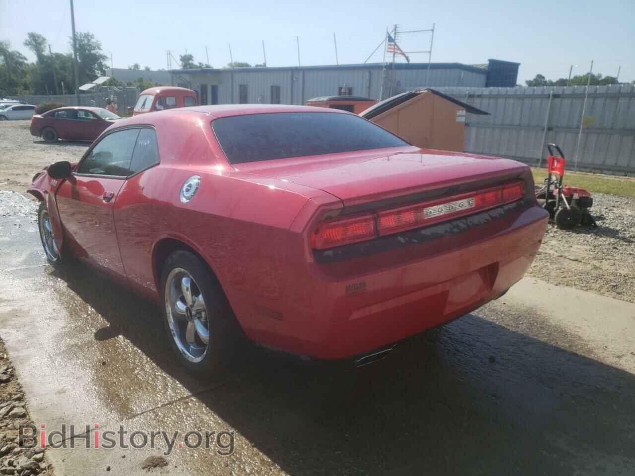 2012 DODGE CHALLENGER - VIN: 2C3CDYAG1CH144673 - Фото 3