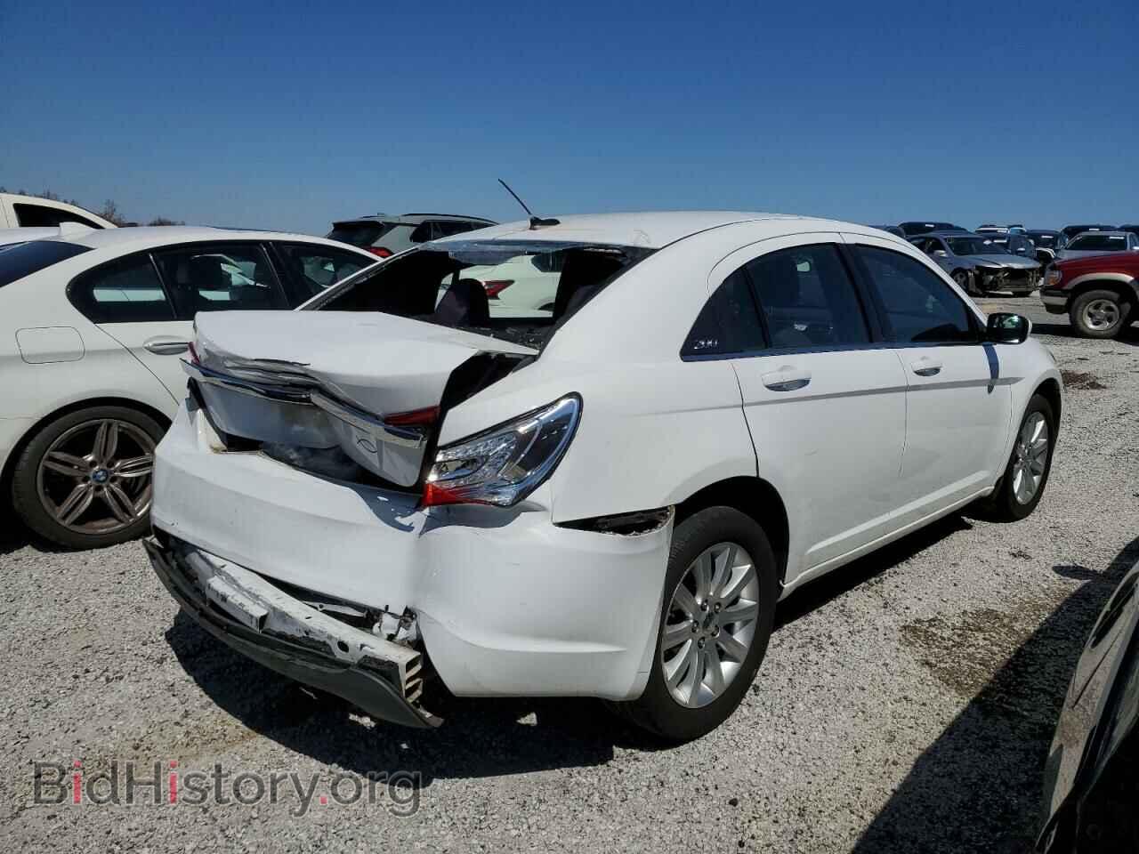 2013 CHRYSLER 200 - VIN: 1C3CCBBBXDN672577 - Фото 3