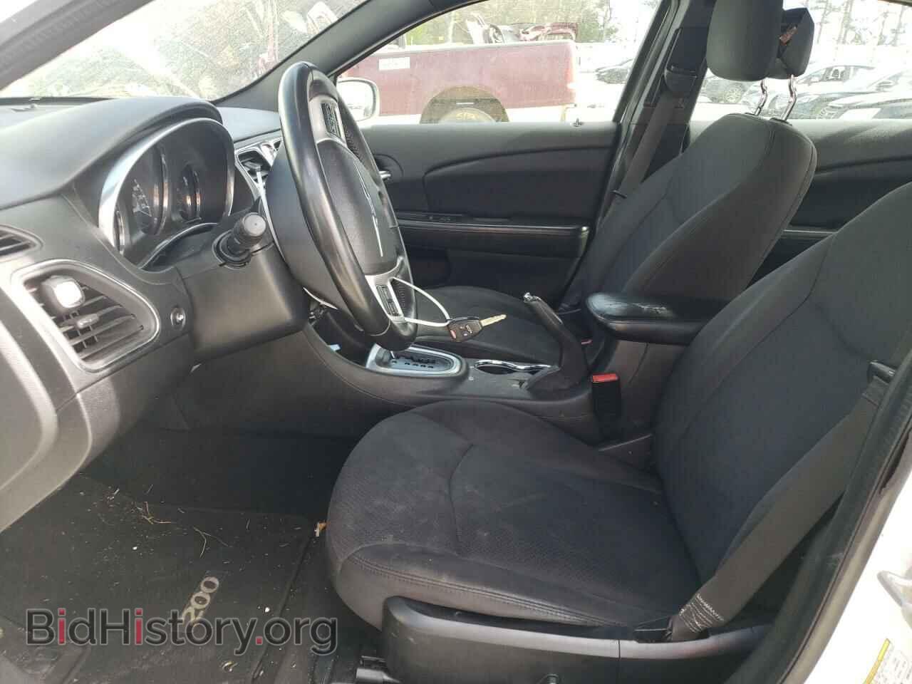 2013 CHRYSLER 200 - VIN: 1C3CCBBBXDN672577 - Фото 7