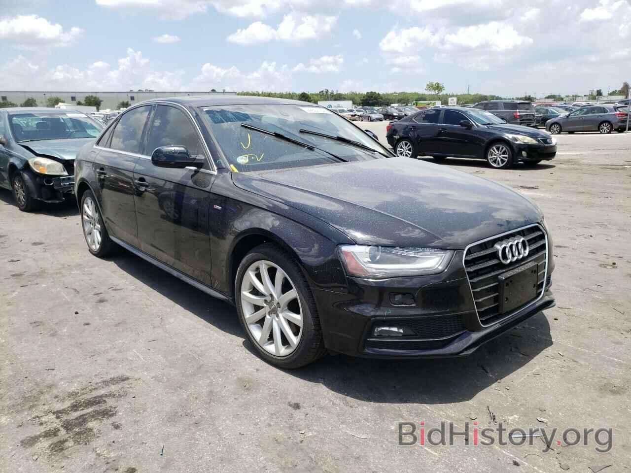 Photo WAUAFAFL5EN002263 - AUDI A4 2014