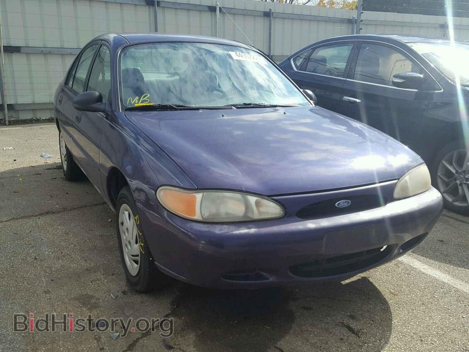 Фотография 1FALP13P5VW258385 - FORD ESCORT 1997