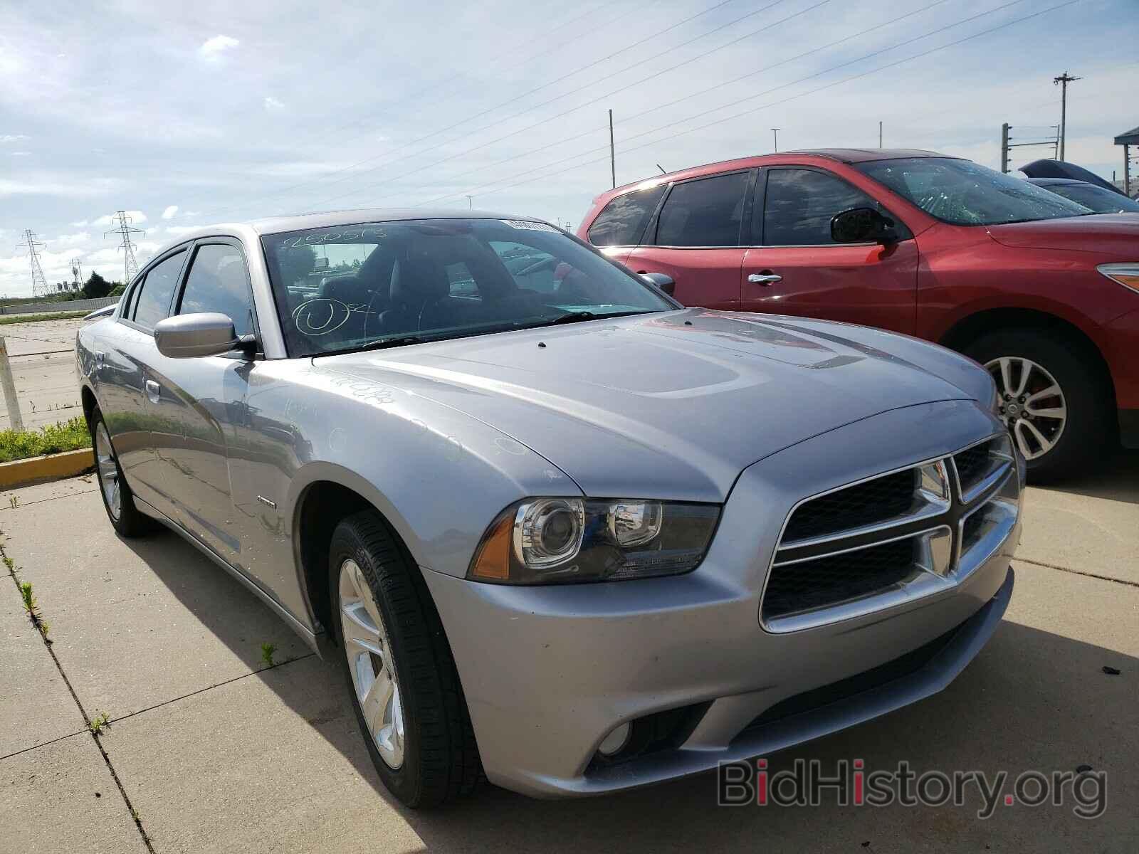 Photo 2C3CDXCT6EH250513 - DODGE CHARGER 2014