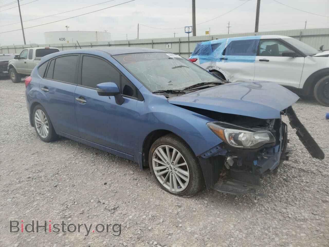 2015 SUBARU IMPREZA - VIN: JF1GPAM63F8326048 - Фото 4
