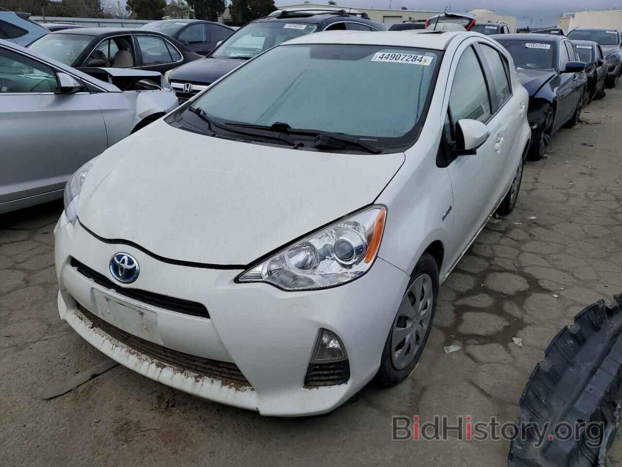 Photo JTDKDTB32E1564577 - TOYOTA PRIUS 2014