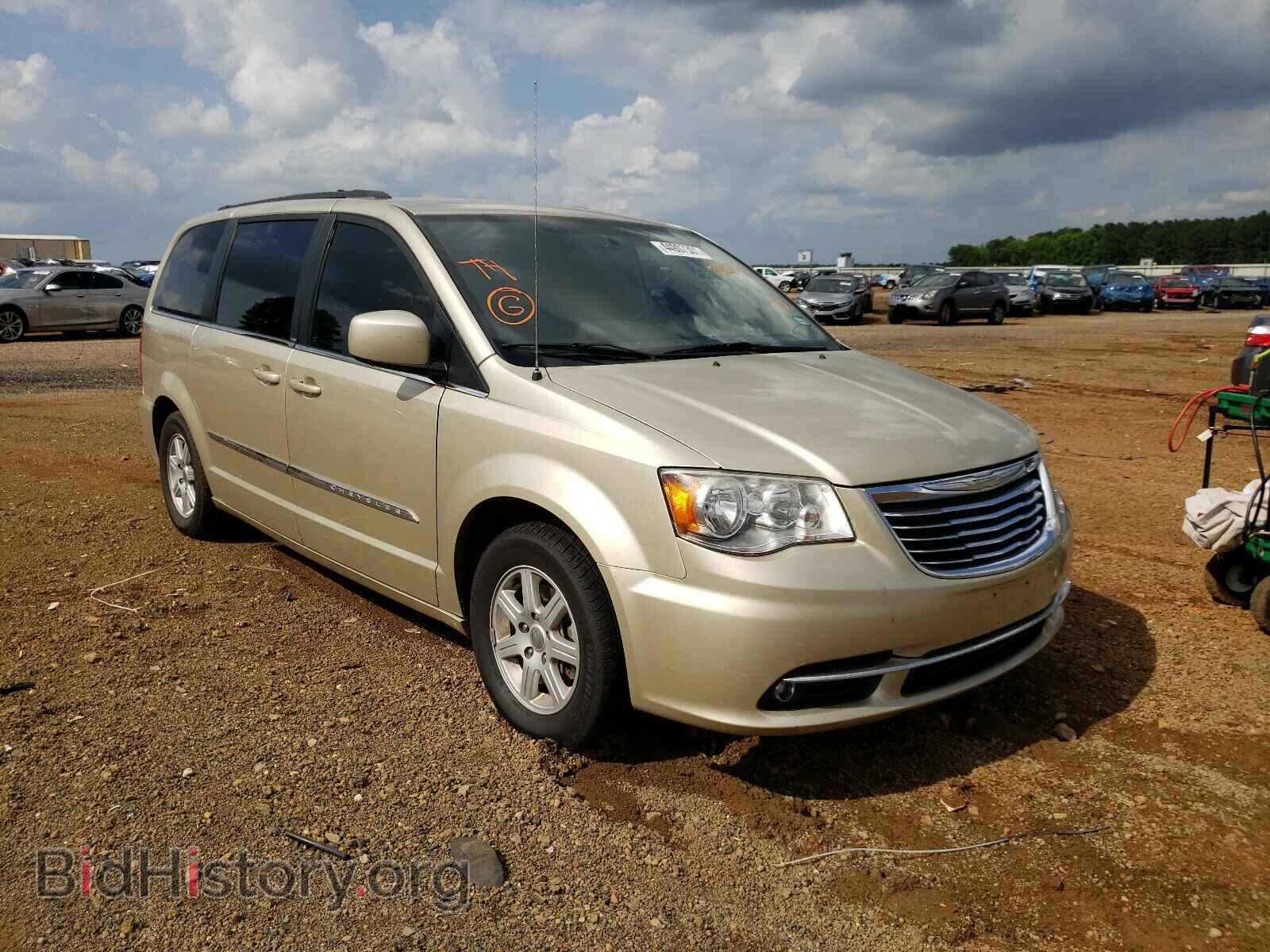 Фотография 2A4RR5DG3BR783271 - CHRYSLER MINIVAN 2011