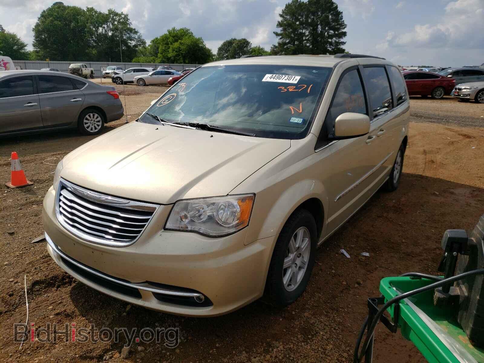 2011 CHRYSLER MINIVAN - VIN: 2A4RR5DG3BR783271 - Фото 2