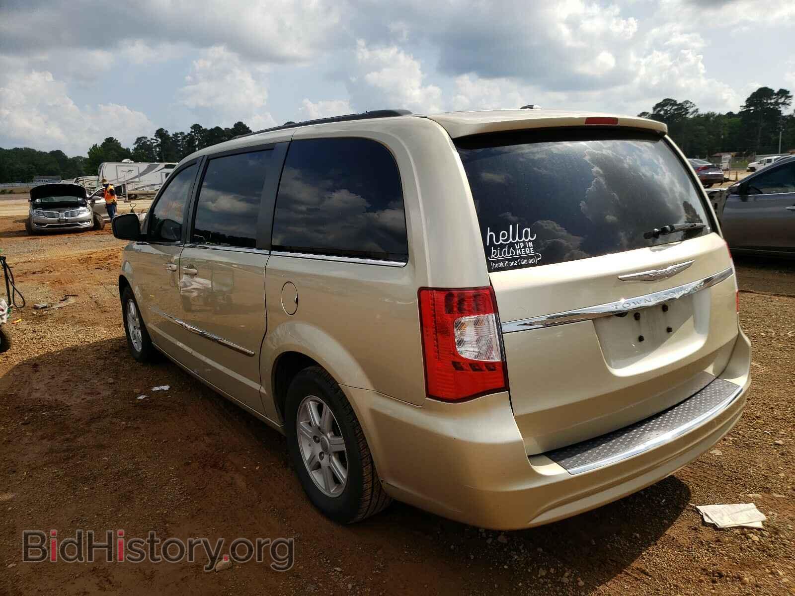2011 CHRYSLER MINIVAN - VIN: 2A4RR5DG3BR783271 - Фото 3