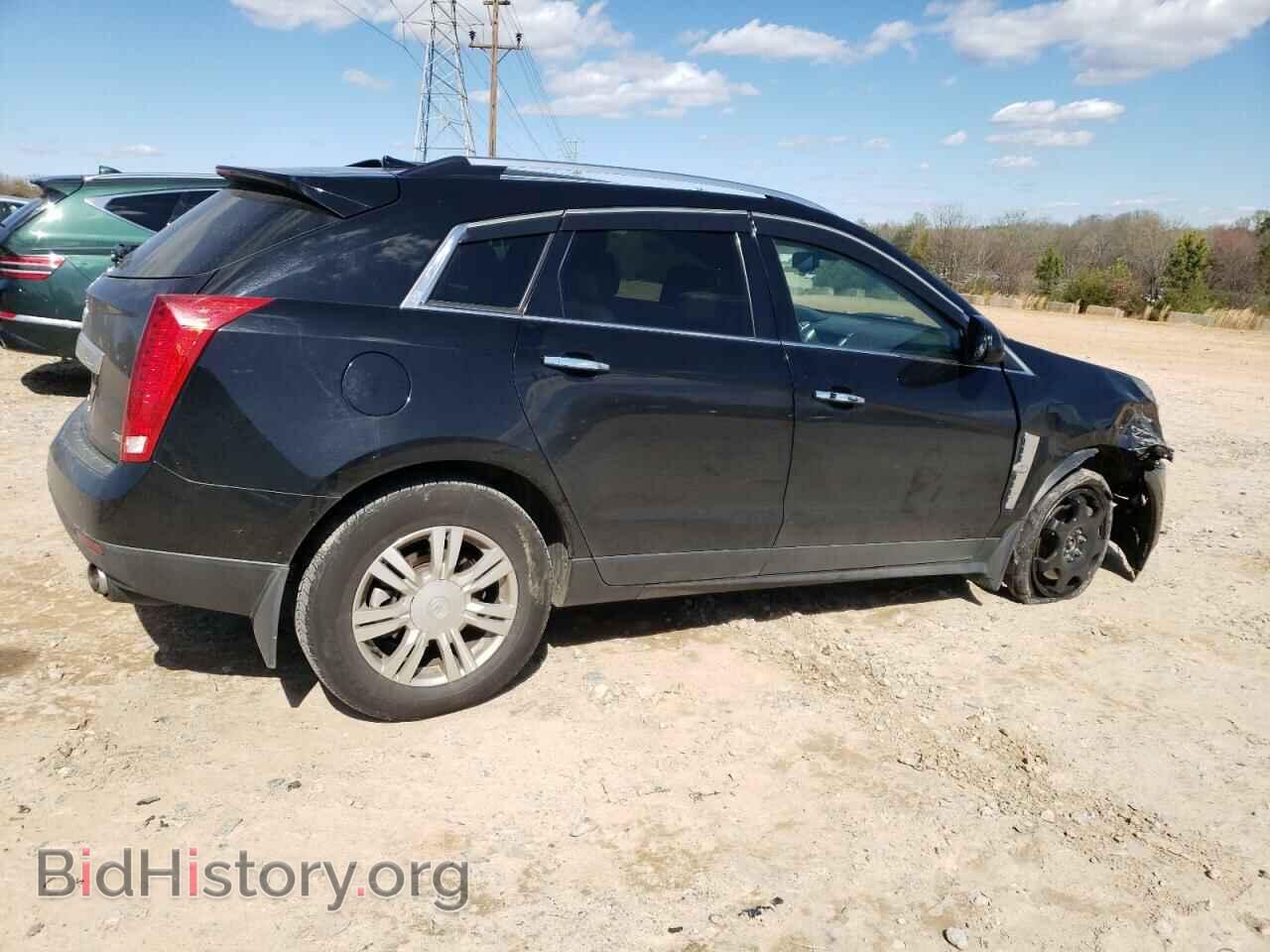 2012 CADILLAC SRX - VIN: 3GYFNAE32CS649844 - Фото 3