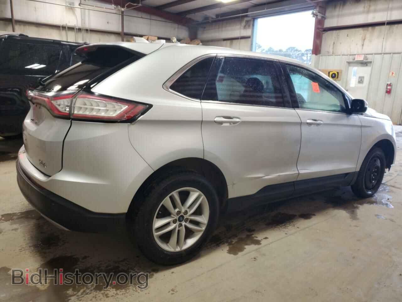 2018 FORD EDGE - VIN: 2FMPK4J99JBB27967 - Фото 3