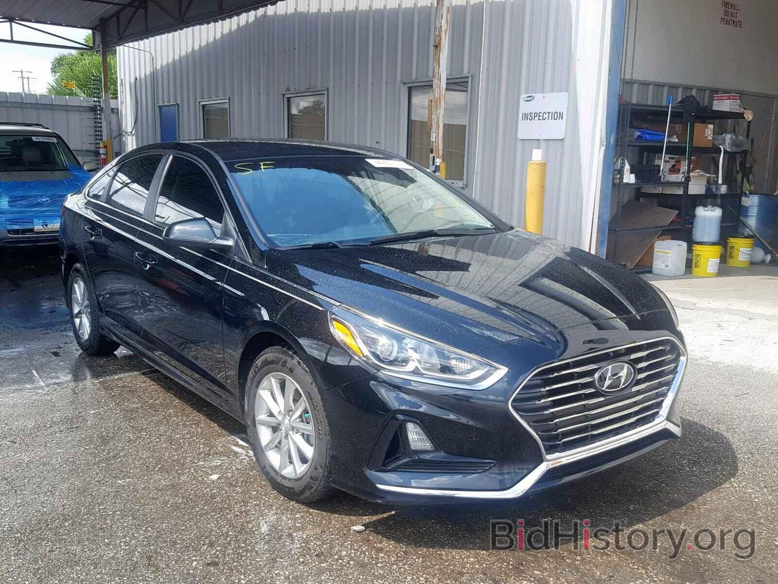 Фотография 5NPE24AF0KH756475 - HYUNDAI SONATA 2019