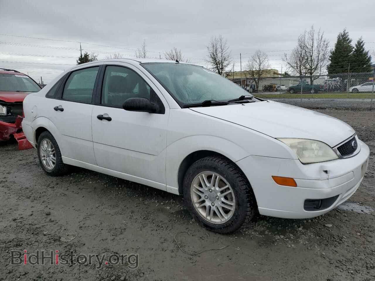 2007 FORD FOCUS - VIN: 1FAFP34N17W151827 - Фото 4