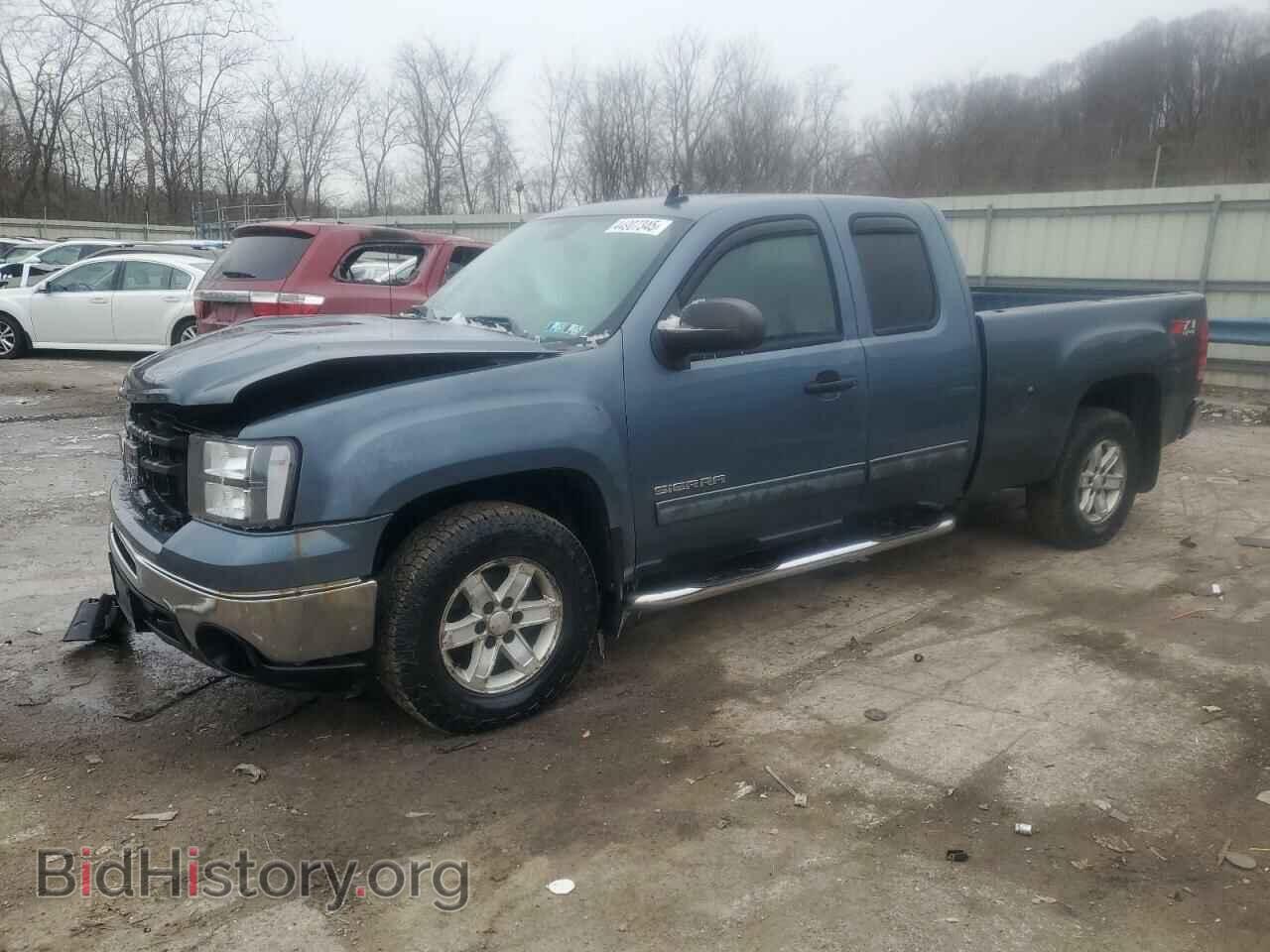 Фотография 1GTSKVE38AZ284431 - GMC SIERRA 2010