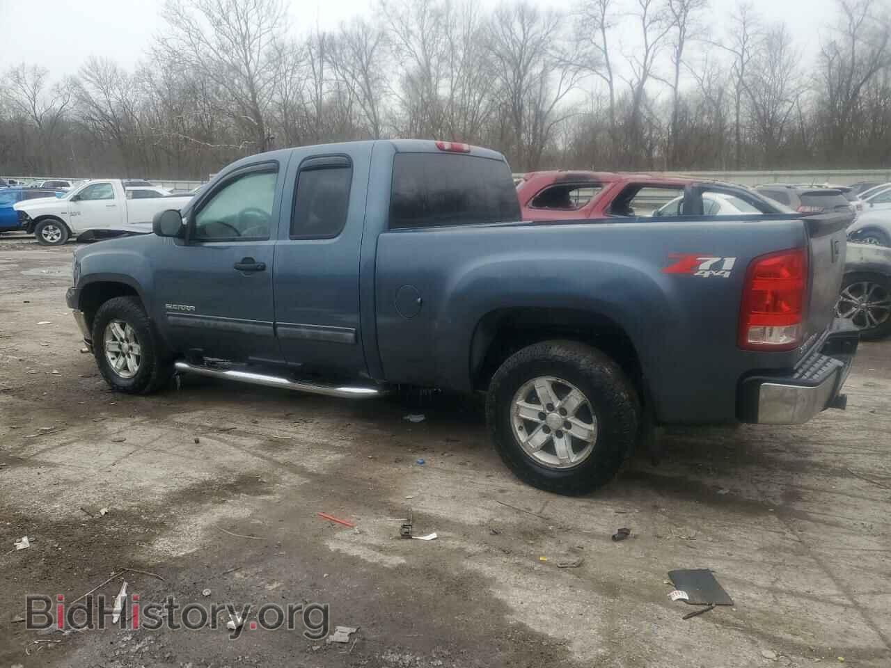 2010 GMC SIERRA - VIN: 1GTSKVE38AZ284431 - Фото 2