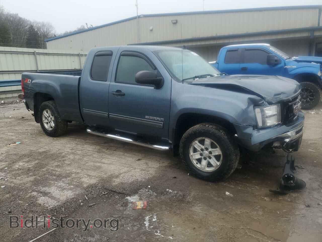 2010 GMC SIERRA - VIN: 1GTSKVE38AZ284431 - Фото 4