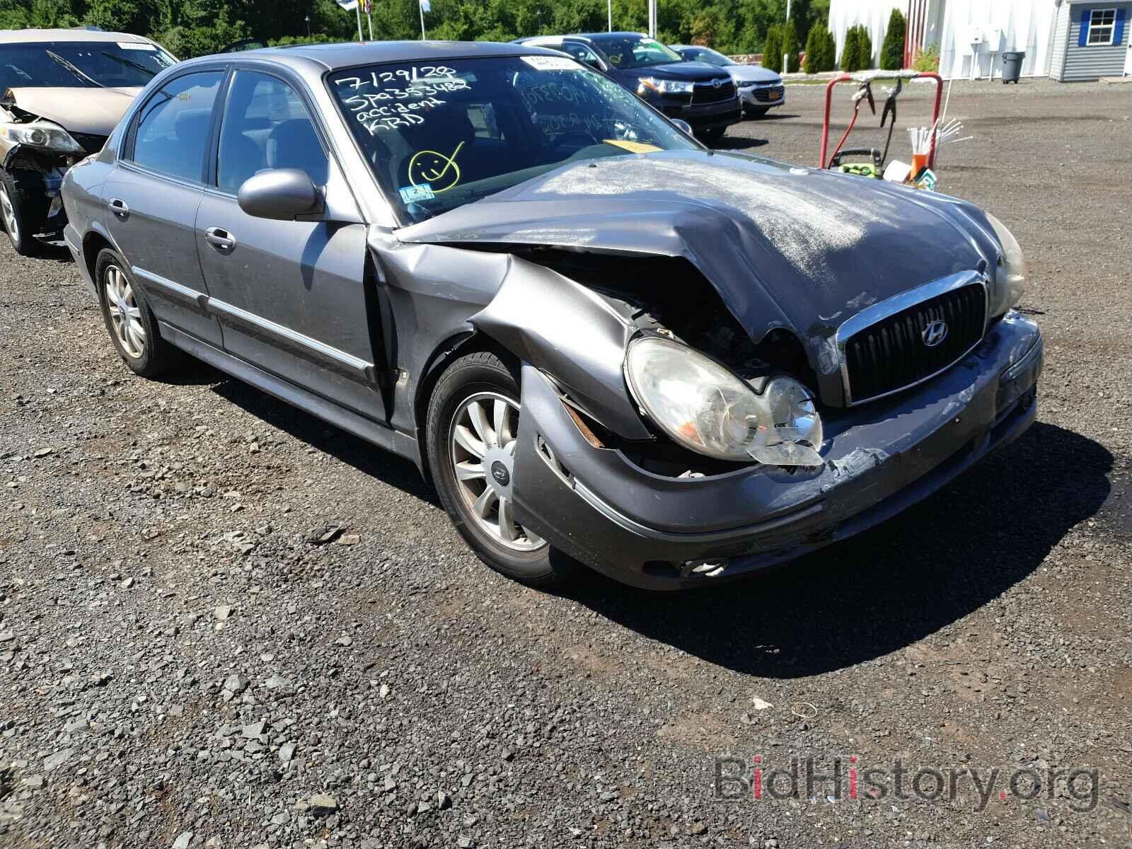 Photo KMHWF35H94A048388 - HYUNDAI SONATA 2004