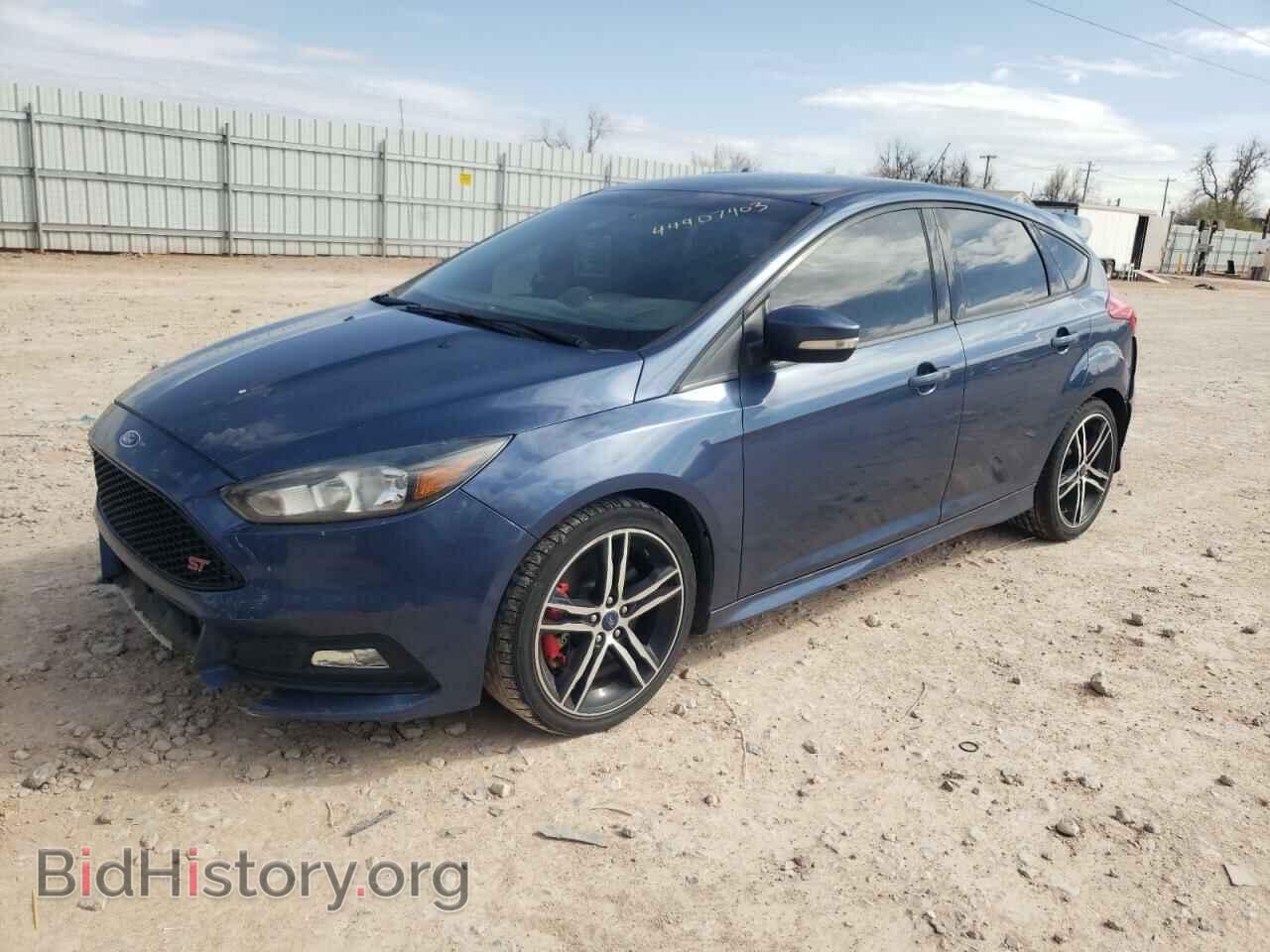 Фотография 1FADP3L95JL270968 - FORD FOCUS 2018