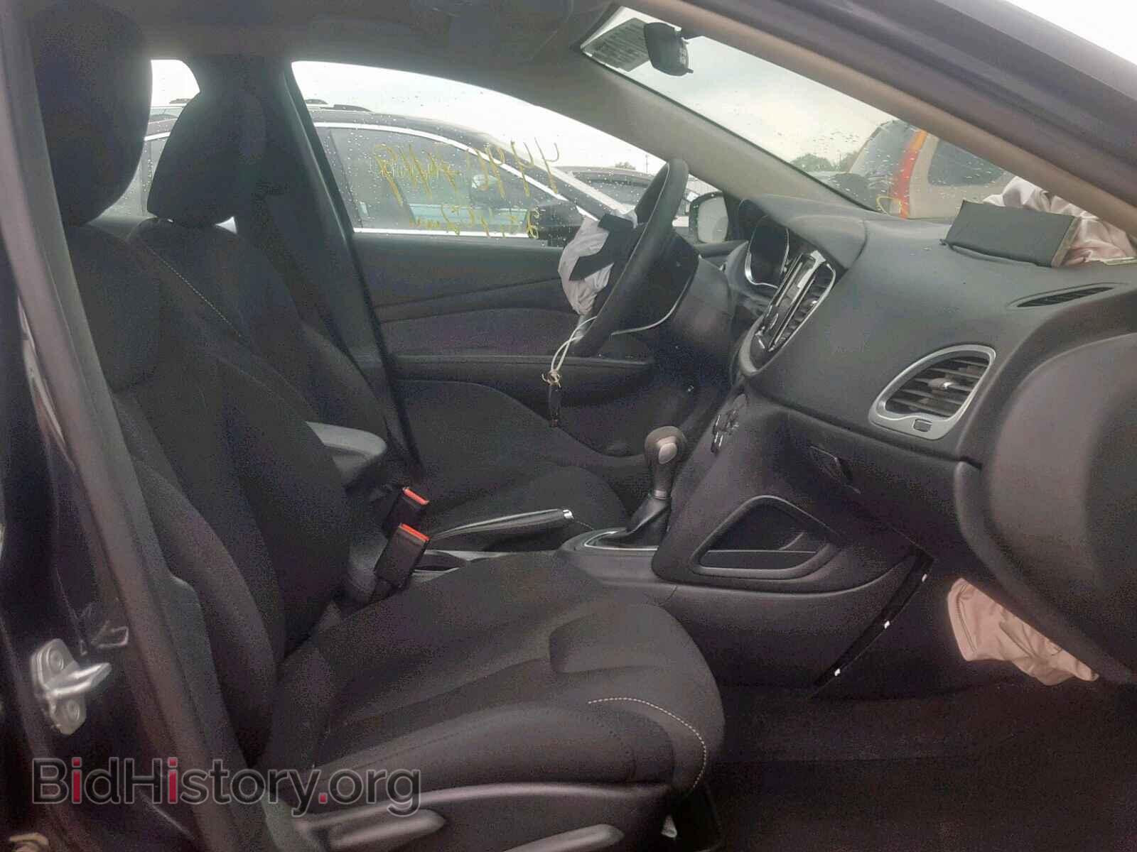 2013 DODGE DART - VIN: 1C3CDFBA3DD303366 - Фото 5