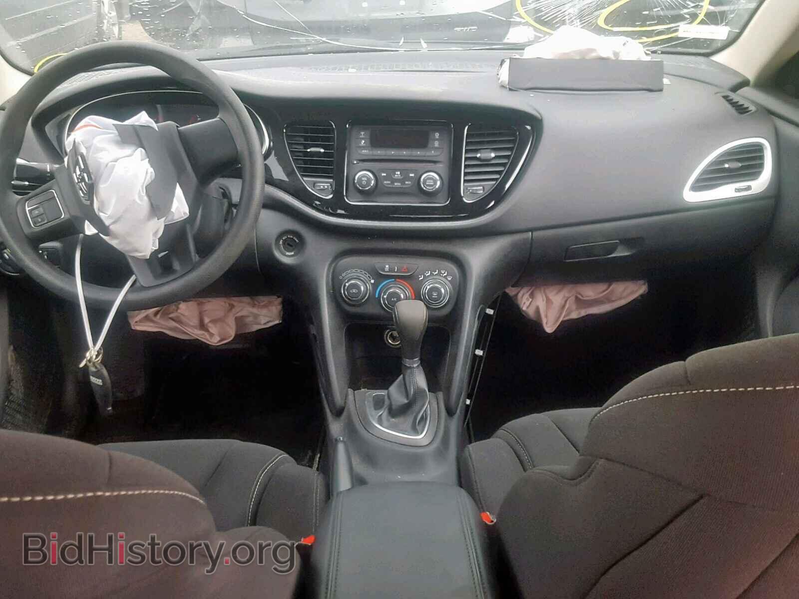 2013 DODGE DART - VIN: 1C3CDFBA3DD303366 - Фото 9