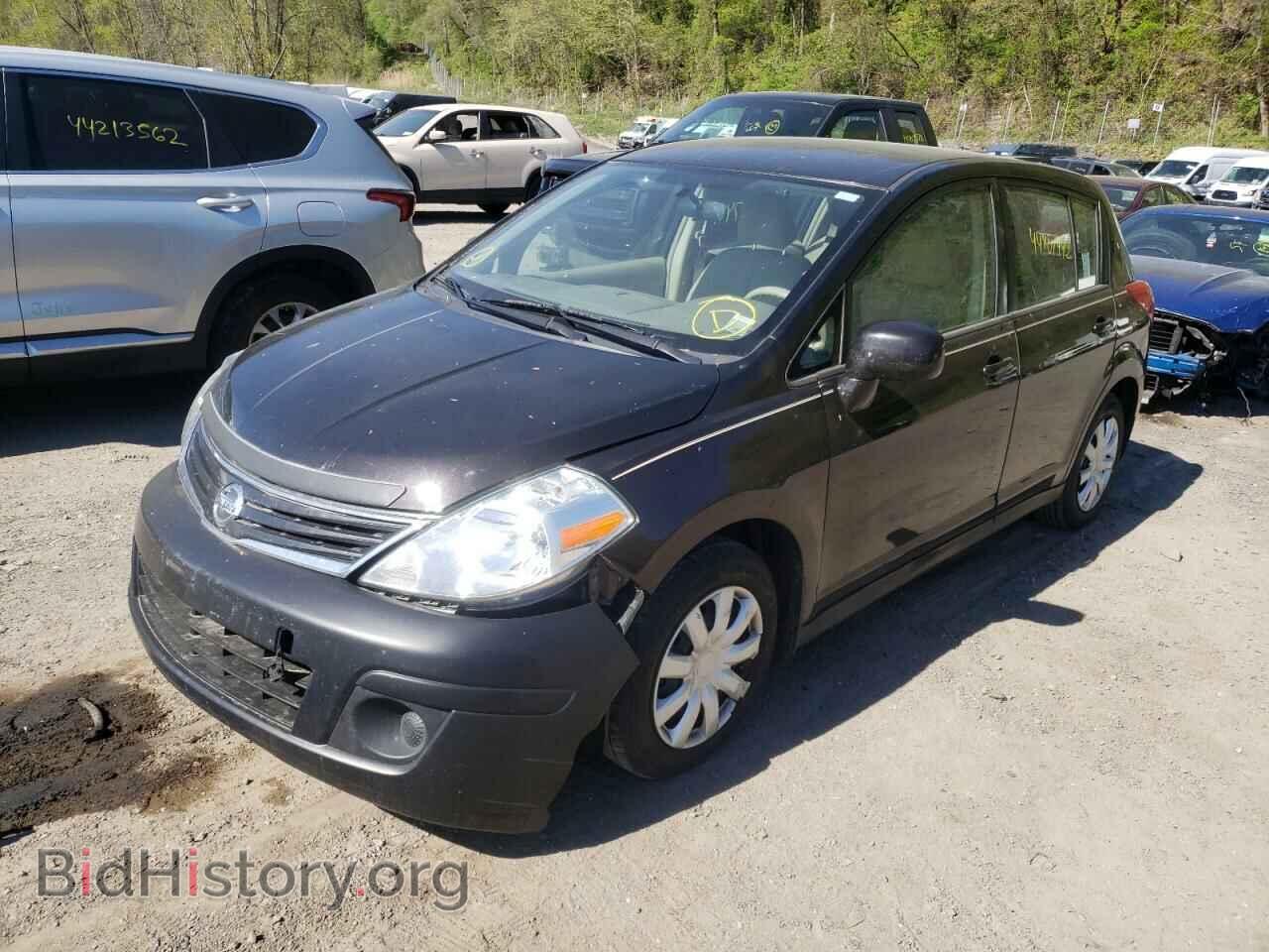2010 NISSAN VERSA - VIN: 3N1BC1CP7AL380153 - Фото 2