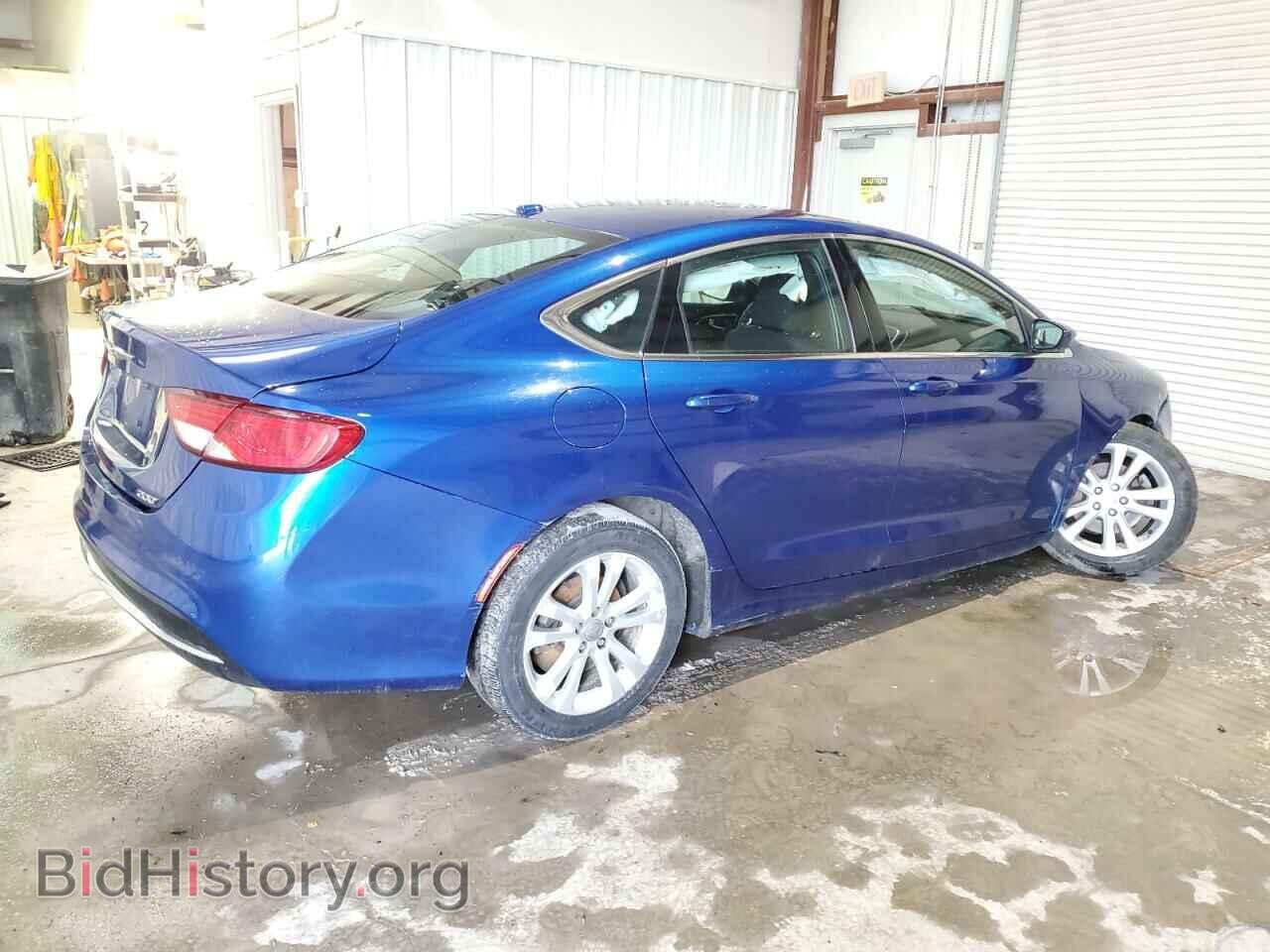 2015 CHRYSLER 200 - VIN: 1C3CCCAB1FN666693 - Фото 3