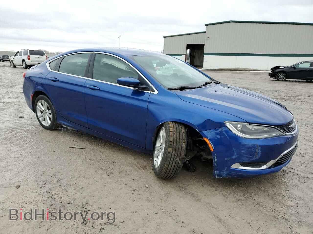 2015 CHRYSLER 200 - VIN: 1C3CCCAB1FN666693 - Фото 4